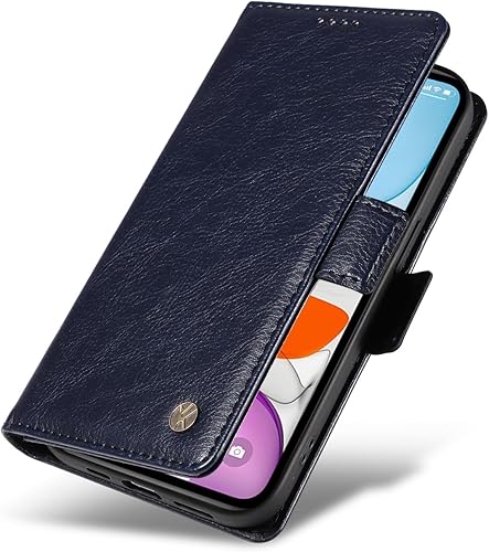 Miniatura 4 de Compatible with Xiaomi Poco X3 GT 5G Case,PU Leather Card Holder,Compatible with Redmi Note 10 Pro (China) 5G Magnetic Closure Flip Stand Wallet