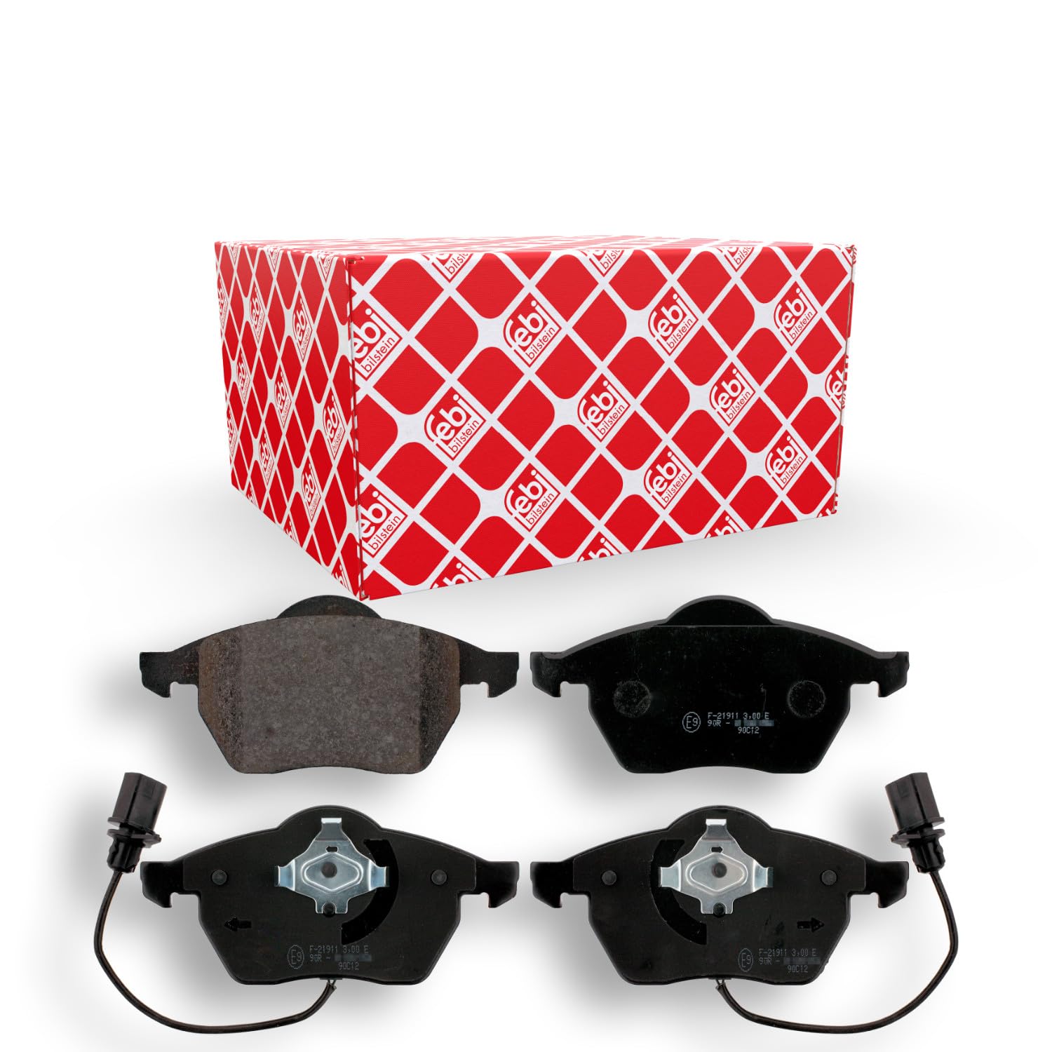 Amazon.com: febi bilstein 16447 Brake Pad Set, 1 unit : Automotive 