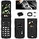 AGM M10 Flip Phone, 4G LTE Unlocked - T-Mobile Compatible, Dual SIM, IP68 Waterproof/Drop-Proof, Large Buttons & Font, 98dB S