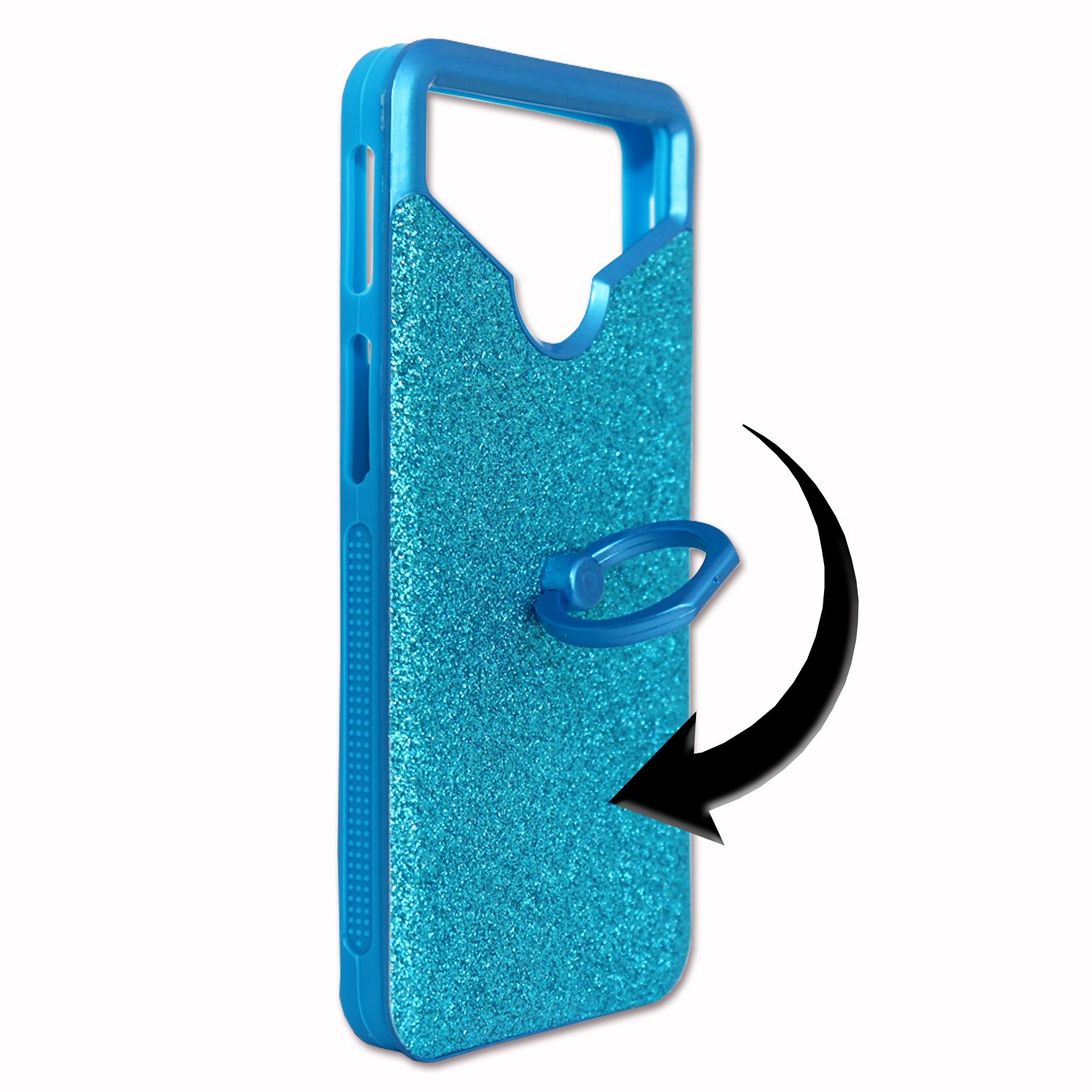 PH26 Echo Smart 4G Cover posteriore effetto strass diamante sul
