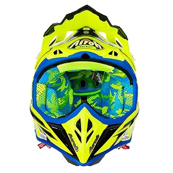 ムト・アシロギ Airoh AVIATOR 2.2 CAIROLI MANTOVA GLOSS TG M : Amazon.pl