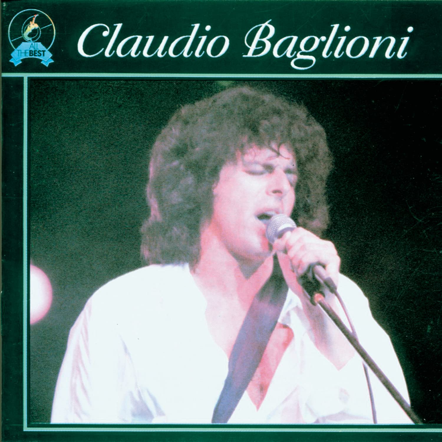 All The Best [Audio CD] BAGLIONI,CLAUDIO