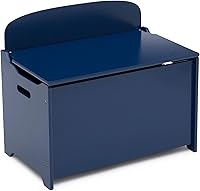 Vista 13 de Delta Children MySize Deluxe - Caja de juguetes, color menta