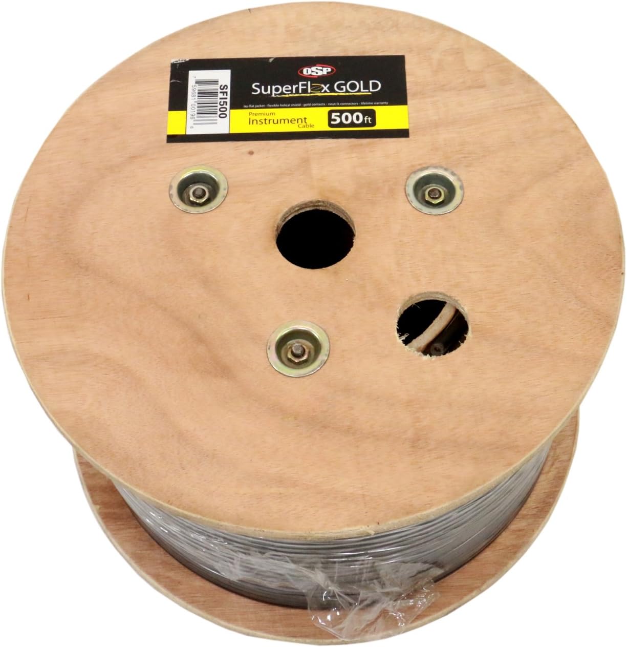 Elite Core SFI-500 SuperFlex GOLD and Bulk Spool Premium Instrument Cable 500-Feet