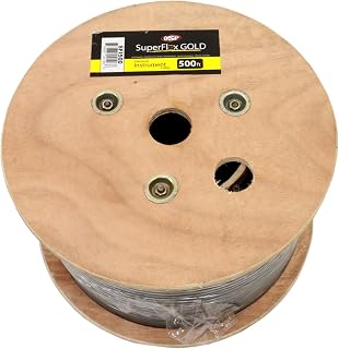 Elite Core SFI-500 SuperFlex GOLD and Bulk Spool Premium Instrument Cable 500-Feet Price In India