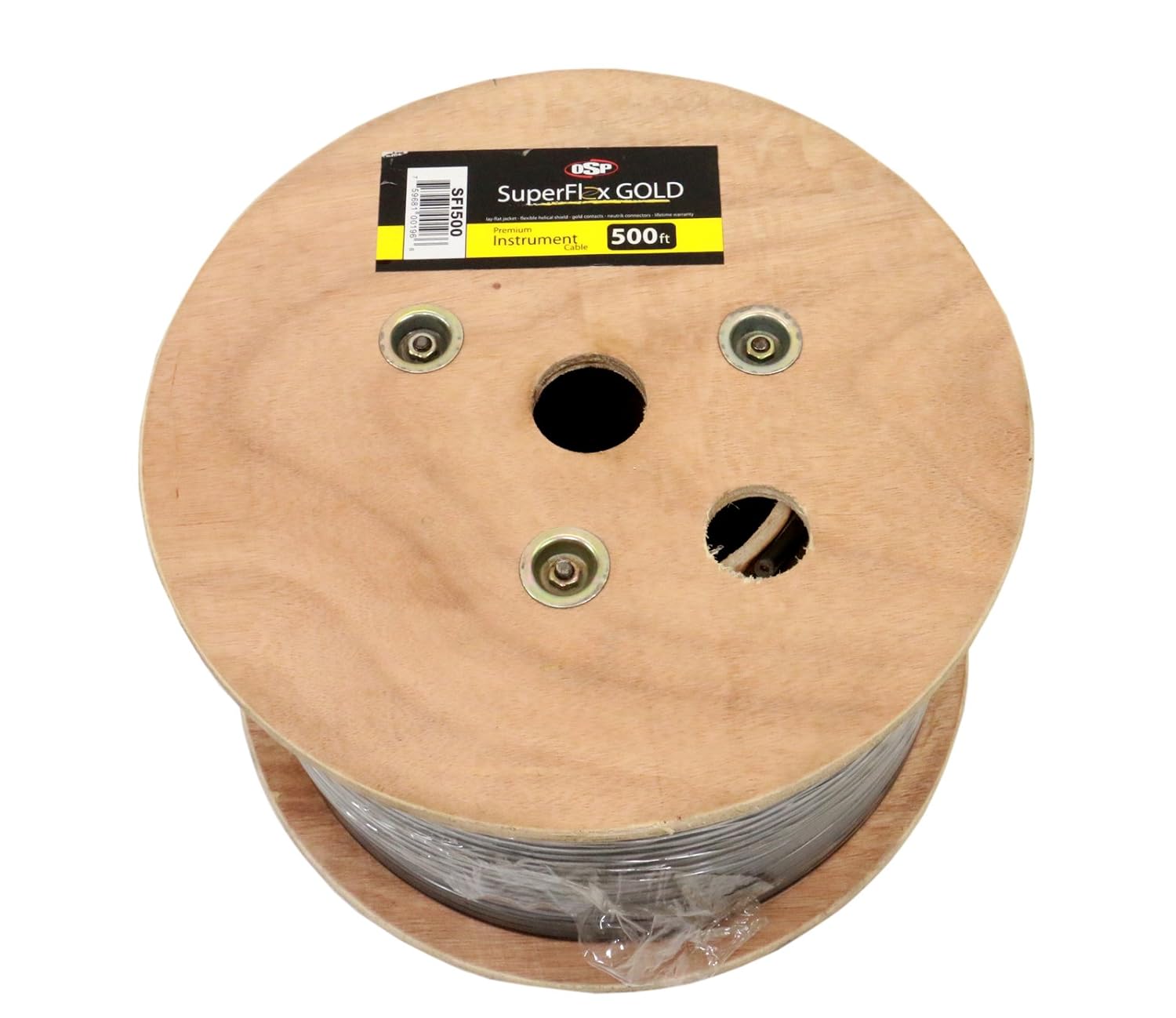 Elite Core SFI-500 SuperFlex GOLD and Bulk Spool Premium Instrument Cable 500-Feet