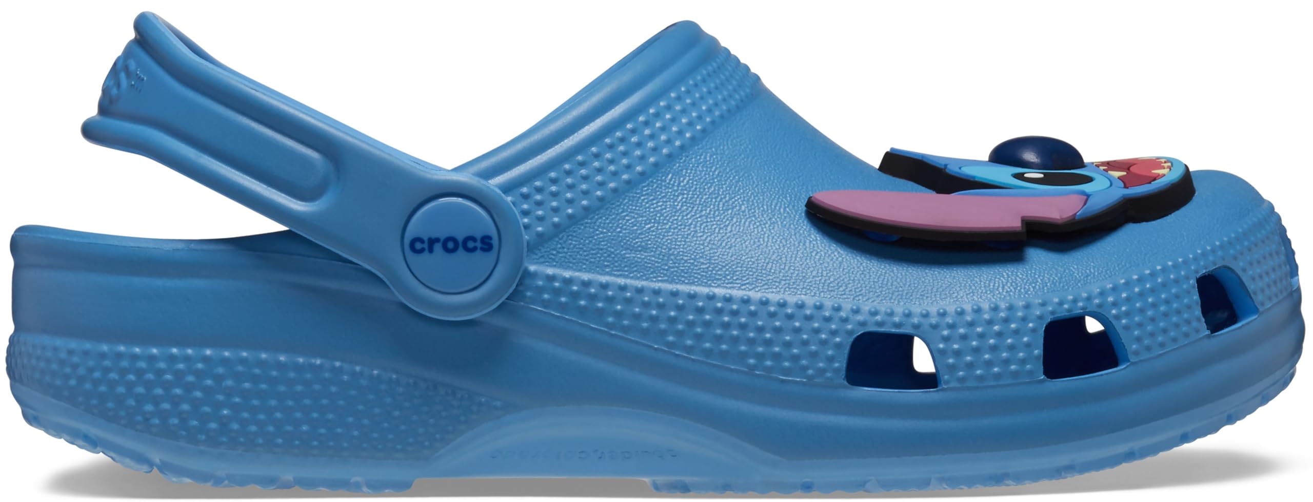 Crocs Stitch Classic Clog K - Unisex Kids Zoccoli, Oxygen, 37/38 EU