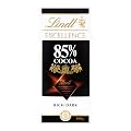 Lindt Excellence 85% Cocoa Extra Fine Dark Chocolate 100 Grams