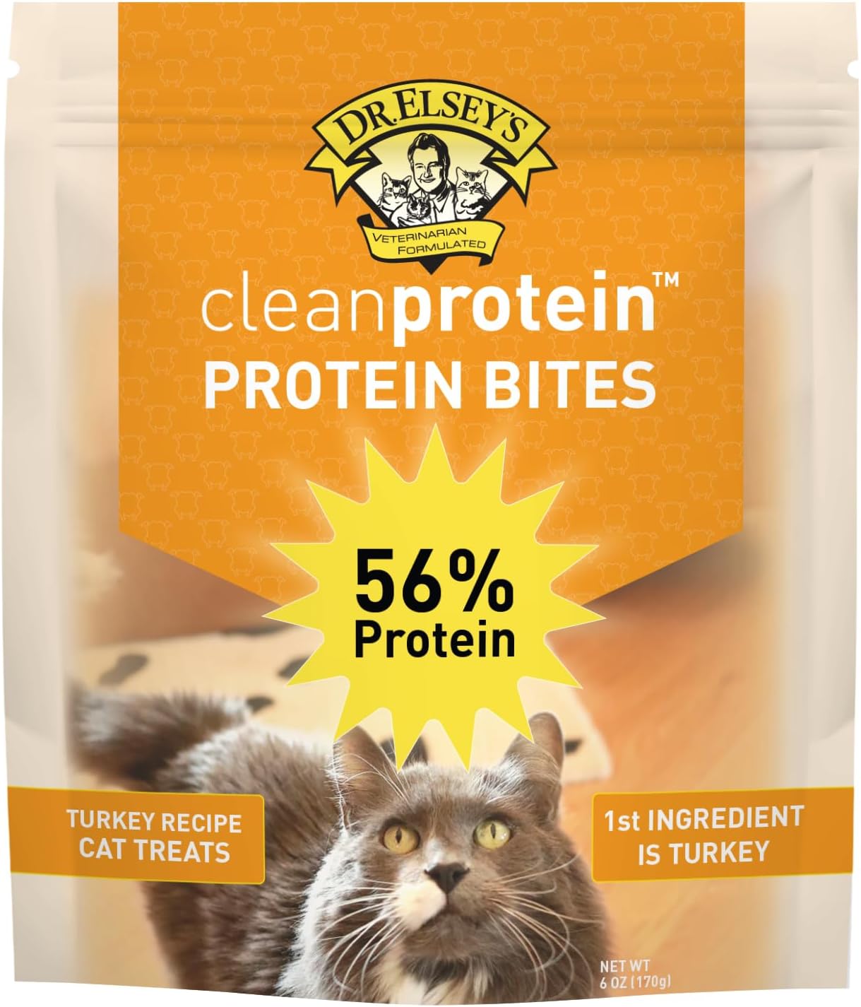 cleanprotein Protein Bites Turkey 6 oz.