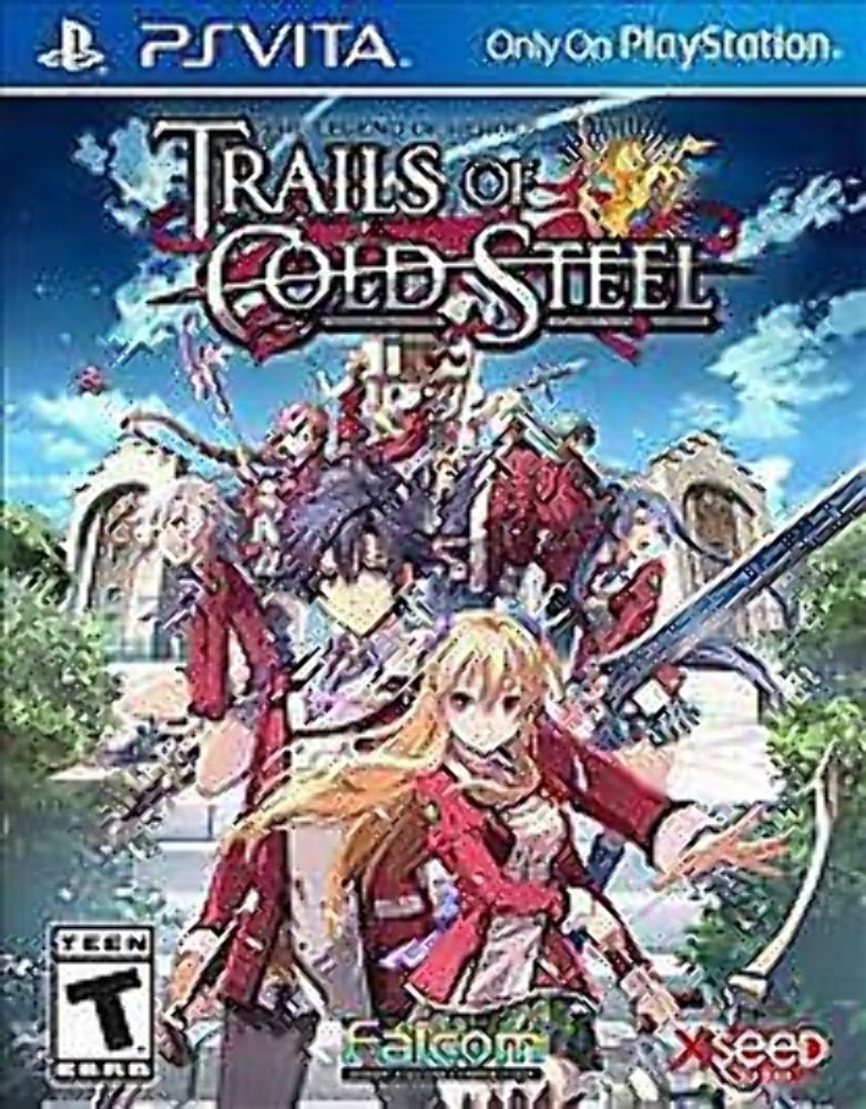 The Legend of Heroes: Trails of Cold Steel - PlayStation Vita