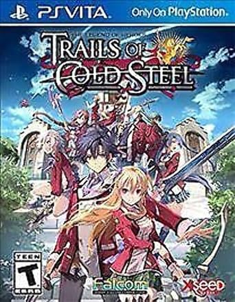 The Legend of Heroes Trails of Cold Steel - PlayStation Vita