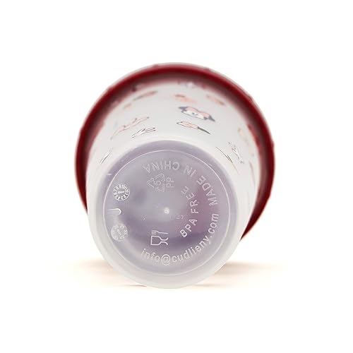 Miniatura 4 de Cudlie Disney Baby Girl - Paquete de 2 vasos duros de 10 onzas para bebé, mejor sonrisa