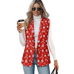 Womens Sleeveless Blazers Vests Casual Loose Fit Lapel Single Button Lightweight Jackets Size S-5XL
