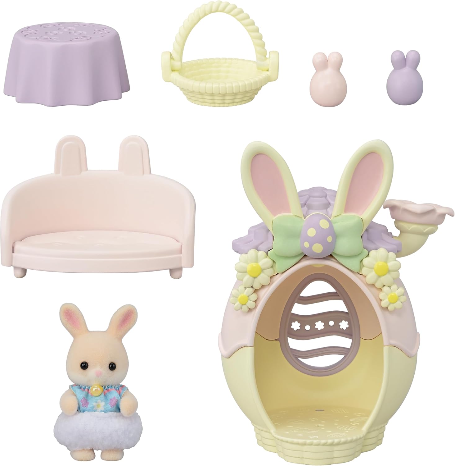 Sylvanian Families - Easter box - Immerse yourself in the world of the Sylvanian Family - 5802