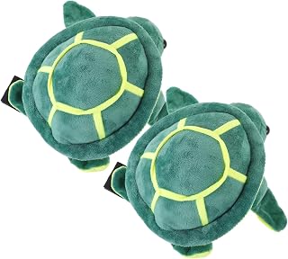 1 par de rodilleras for niños, rodilleras, protectores, cojín de tortuga, acolchado, lindo equipo de protección de tortuga for patinaje, ciclismo, bicicleta, patinar, scooter, rosa/807 ( Color : Green
