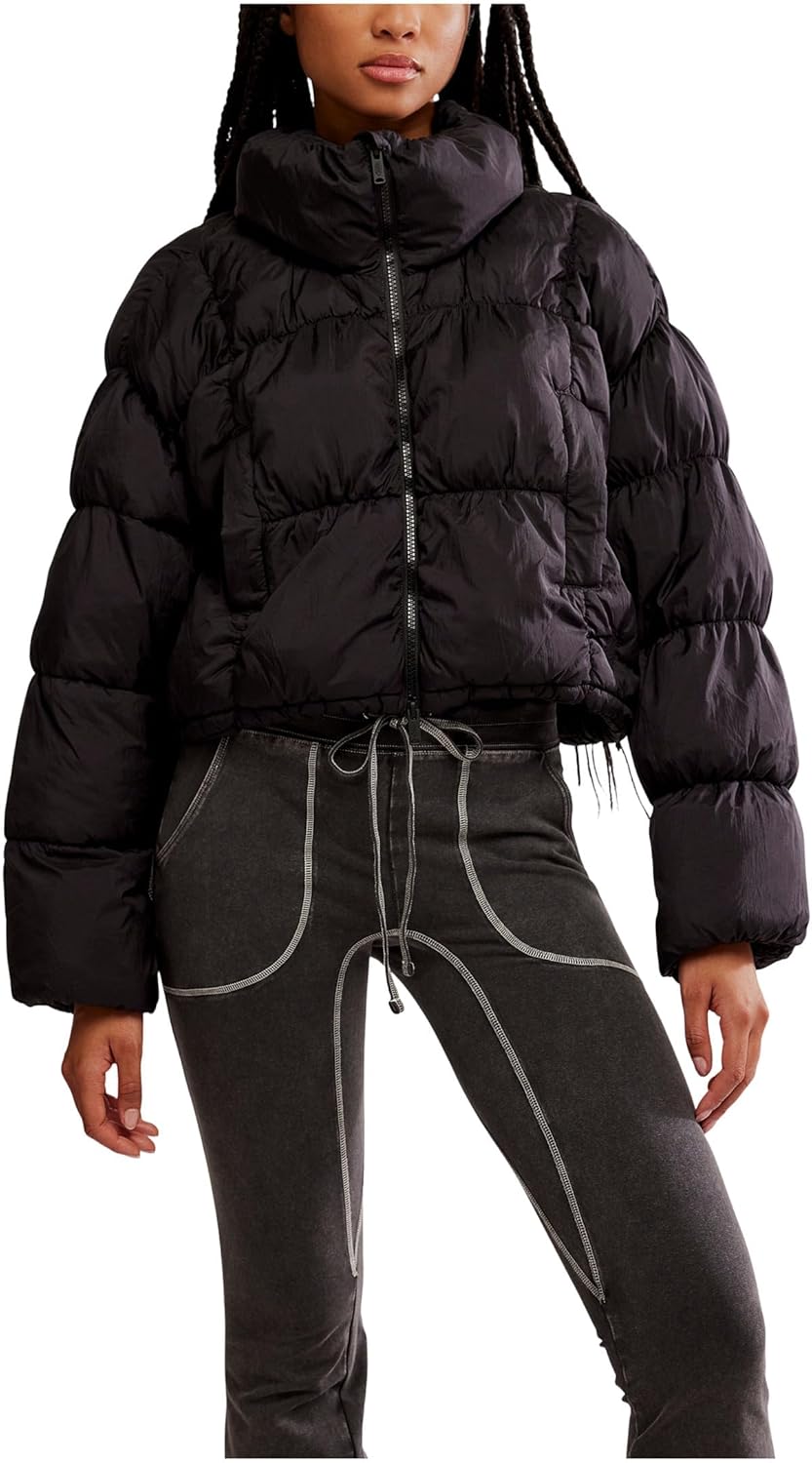 Free People womens In a Bubble Puffer Jacket