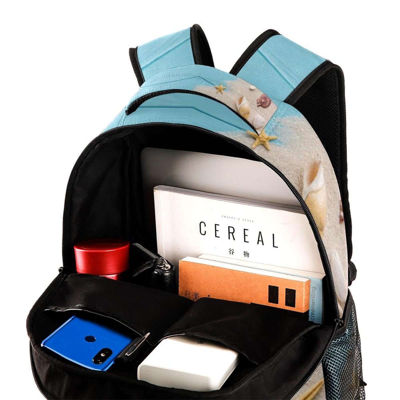 Zaino scolastico per uomini e donne, borsa da viaggio per computer portatile, leggero zaino universitario, zaino casual per libri