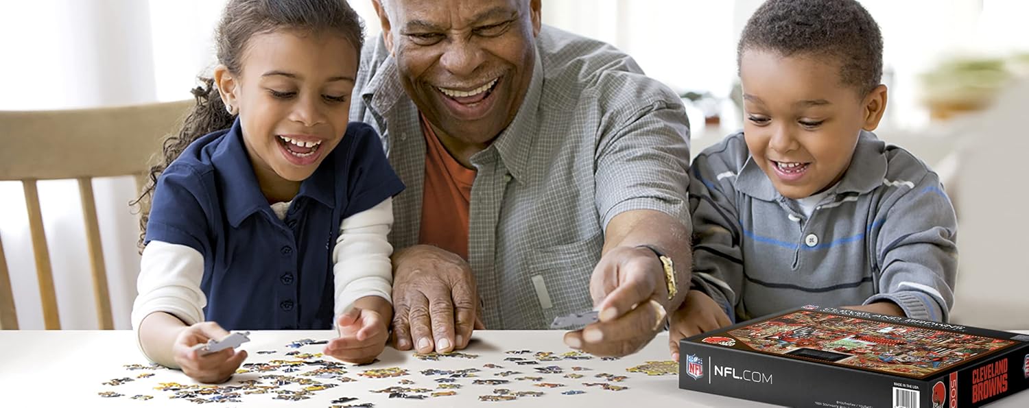 YouTheFan NFL Barnyard Fans 500pc Puzzle