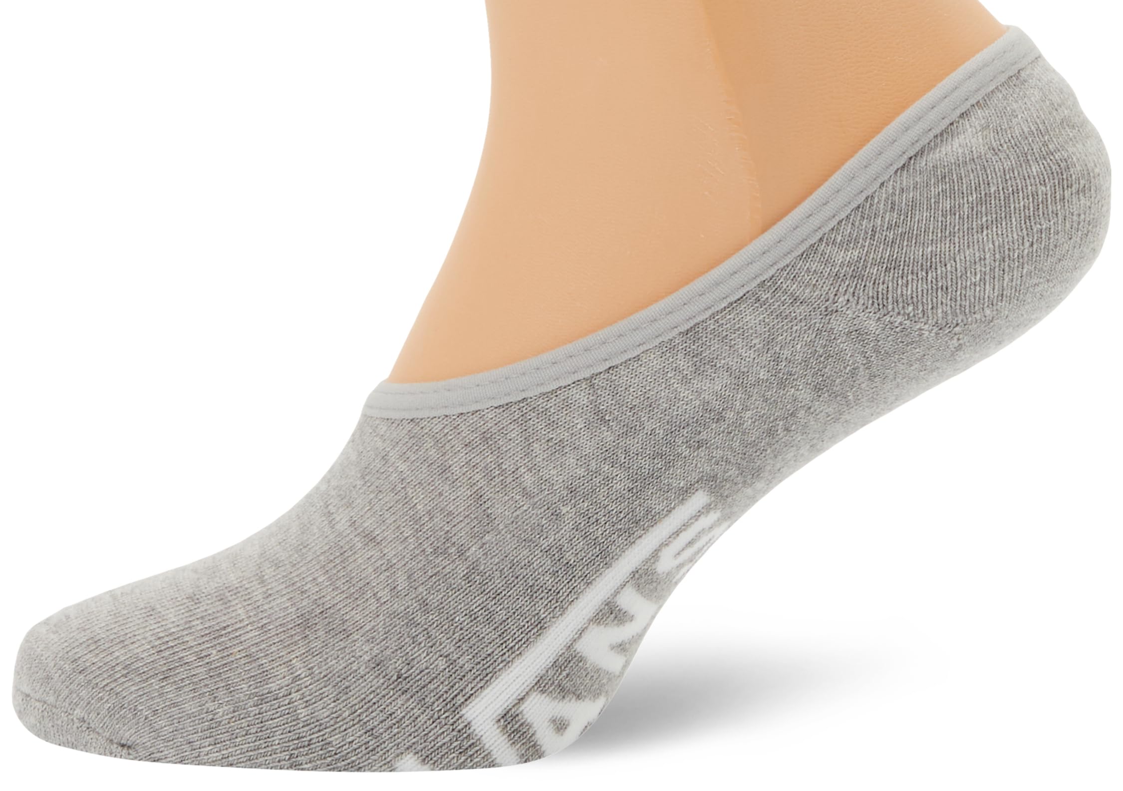 Vans Classic No Show logo, Heather Grey, M
