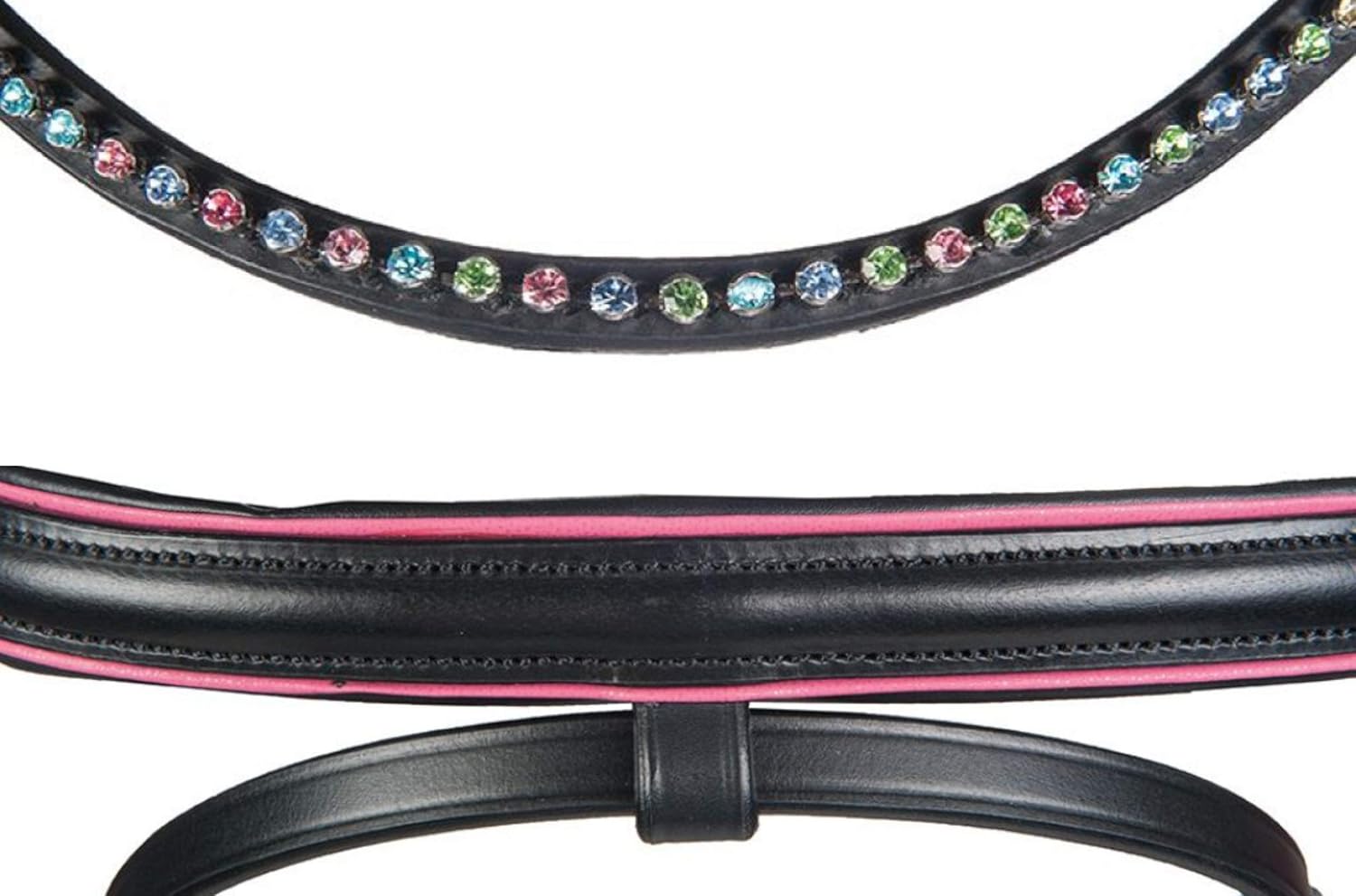 Hkm Hkm 4057052379666 Horse Bridle -Polly-9100 Black Pony