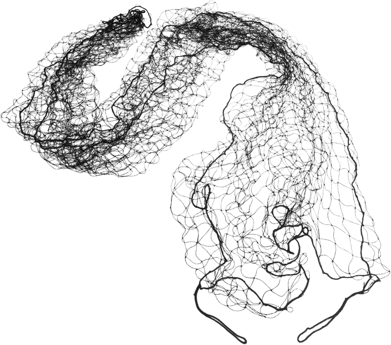 Soccer Goal Net Replacement High Density Woven Football Trainer Net for Outdoor Practice Weatherproof Sports Netting with Enhanced Visibility for Efficient Setup and Durability