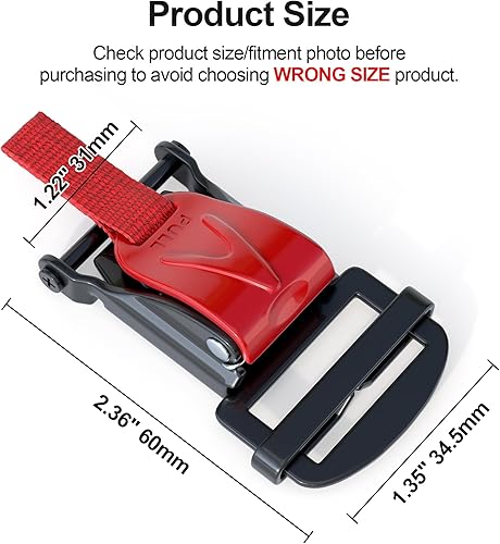 Miniatura 3 de Kit de hebilla de liberación rápida JAGASOL para casco de motocicleta, accesorios de metal para casco de motocicleta, correa para la barbilla de