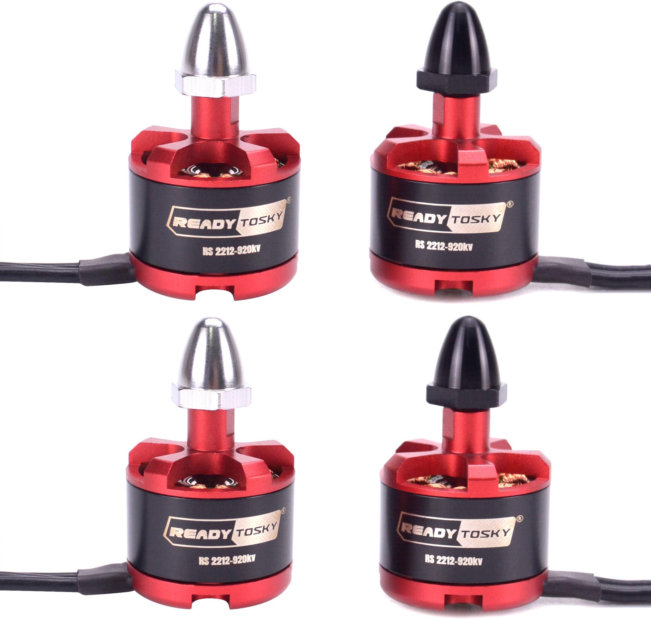 Readytosky® 2212 920KV Brushless Motors CW CCW for F330 F450 F550 S500 S550 X525 DJI Phantom Quadcopter(4PCS)