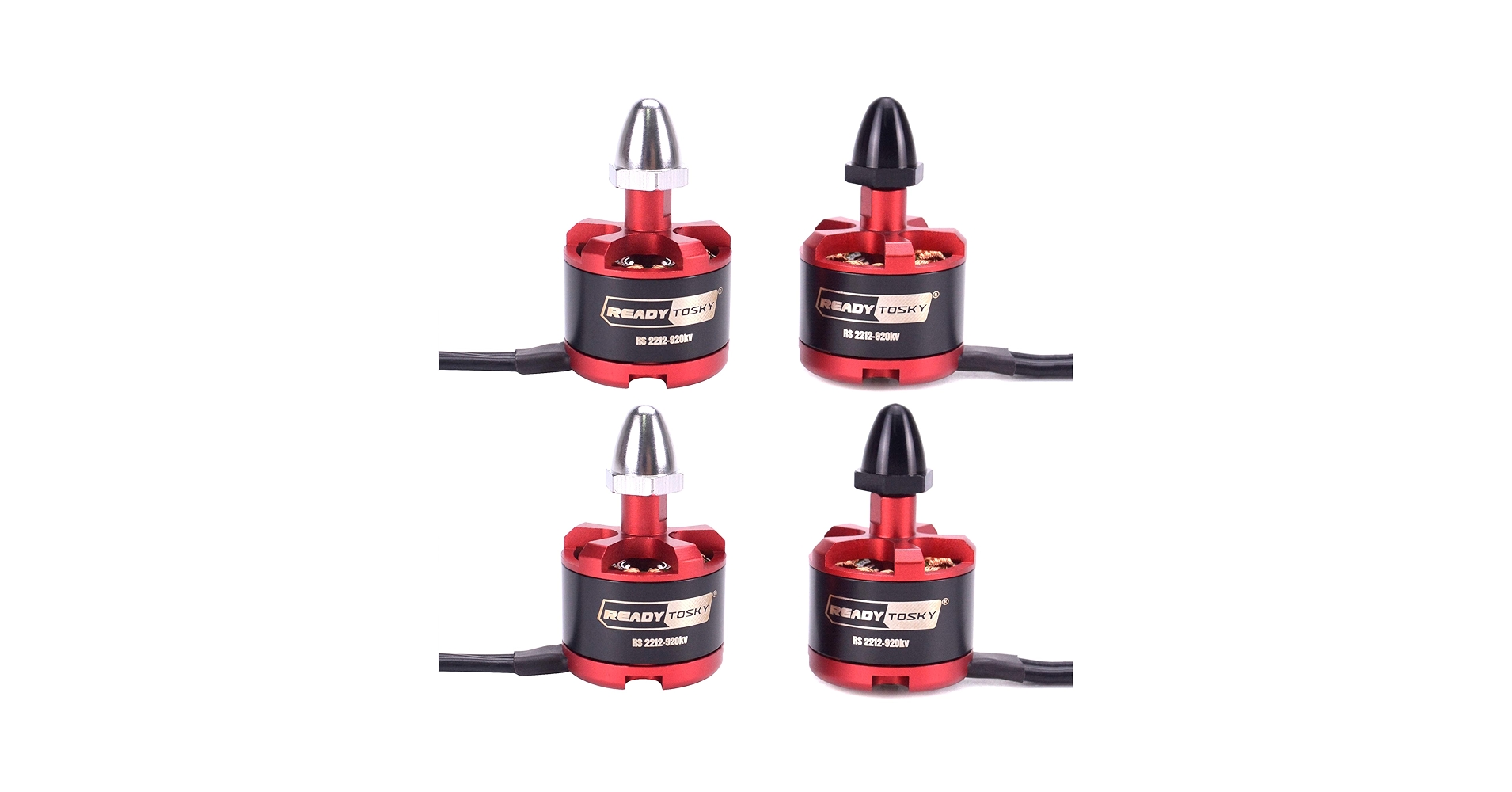 Amazon.com: Readytosky 2212 920KV Brushless Motors CW CCW