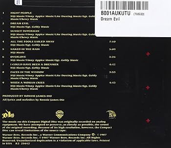 Amazon.co.jp: Dream Evil: ミュージック