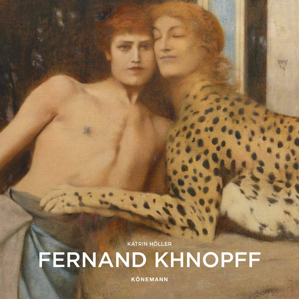 FERNAND KHNOPFF、Etude de Nu、海外版超希少レゾネ Fernand Khnopff | Amazon.com.br
