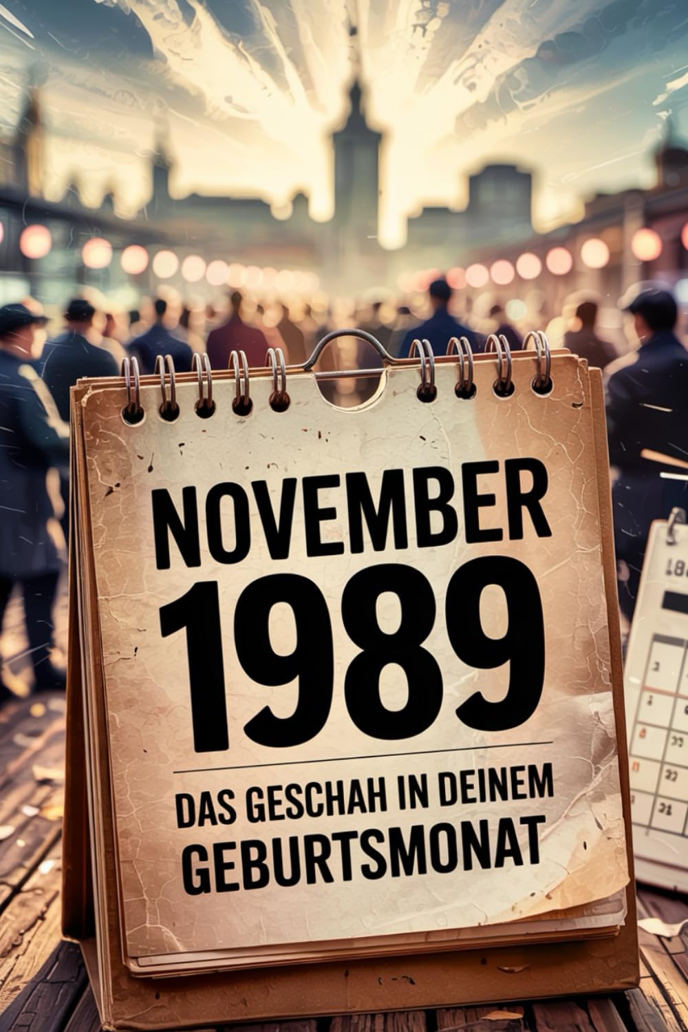 November 1989: Das geschah in deinem Geburtsmonat: Politik, Kultur, Gesellschaft und prägende Ereignisse des Wendejahres
