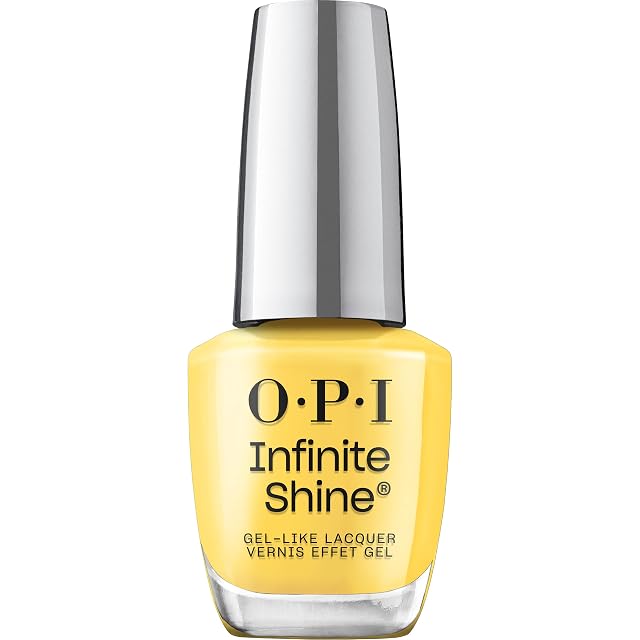 OPI Infinite Shine Gel-Like Lacquer Opaque Cr me Glitter and Sheer Jelly Long Lasting Wear Vegan Nail Polish
