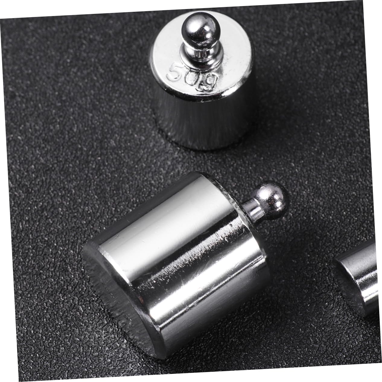 2sets Precision Steel Calibration Weights Set Milligram Scale Weights for Powder Weighing Scale Calibration Kit Random Color