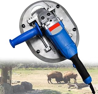Electric Dehorner 1900w 8800rpm Dehorning Tool Painless Electric Dehorner for Large Cattle for Cattle and Sheep Livestock Horn Cutting Machine for Farms and Ranches