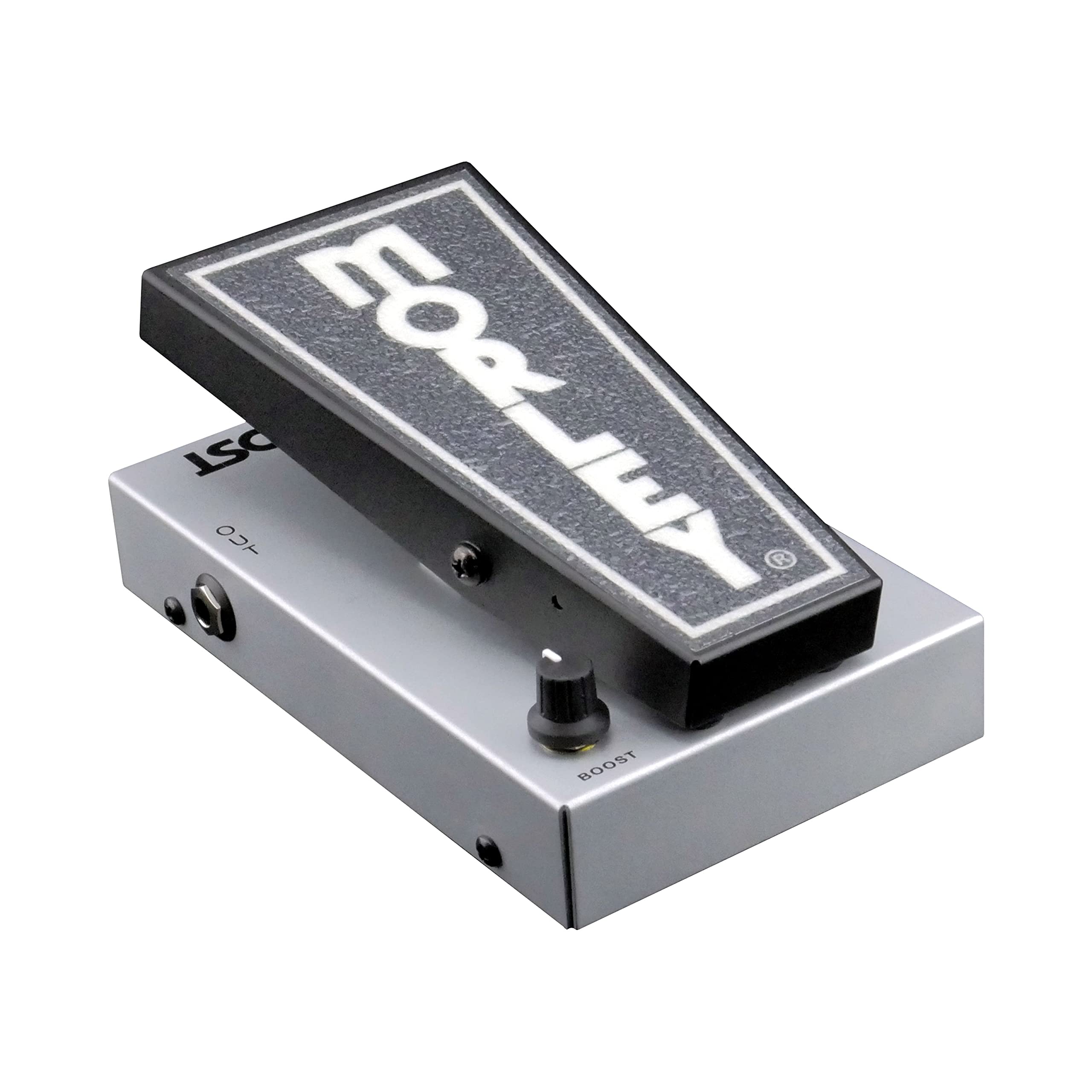 Morley - 20/20 WAH BOOST – Wah Wah Pedal mit Booster – Grau