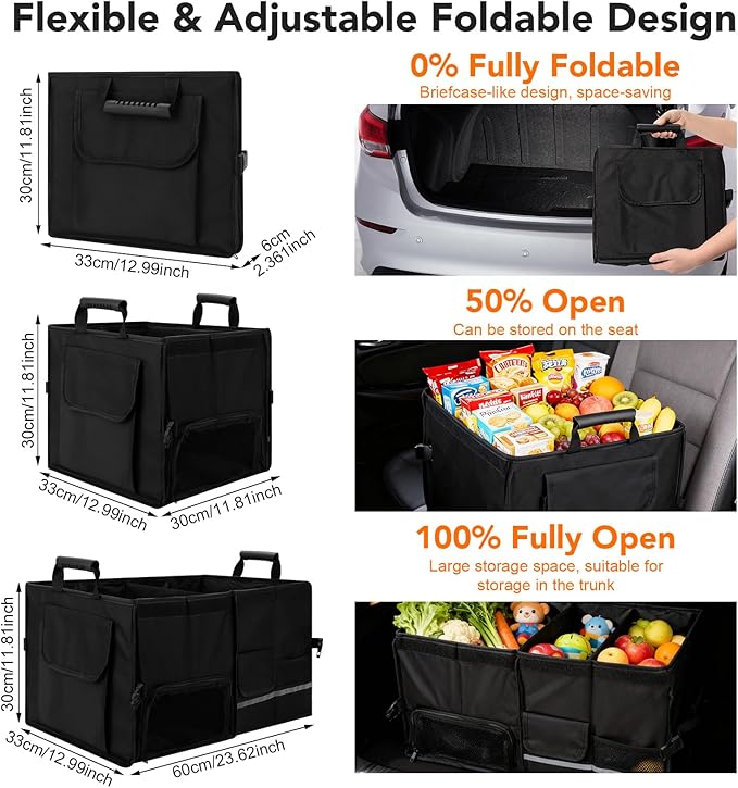 Organizador De Baúl Plegable Oxford miniatura 2