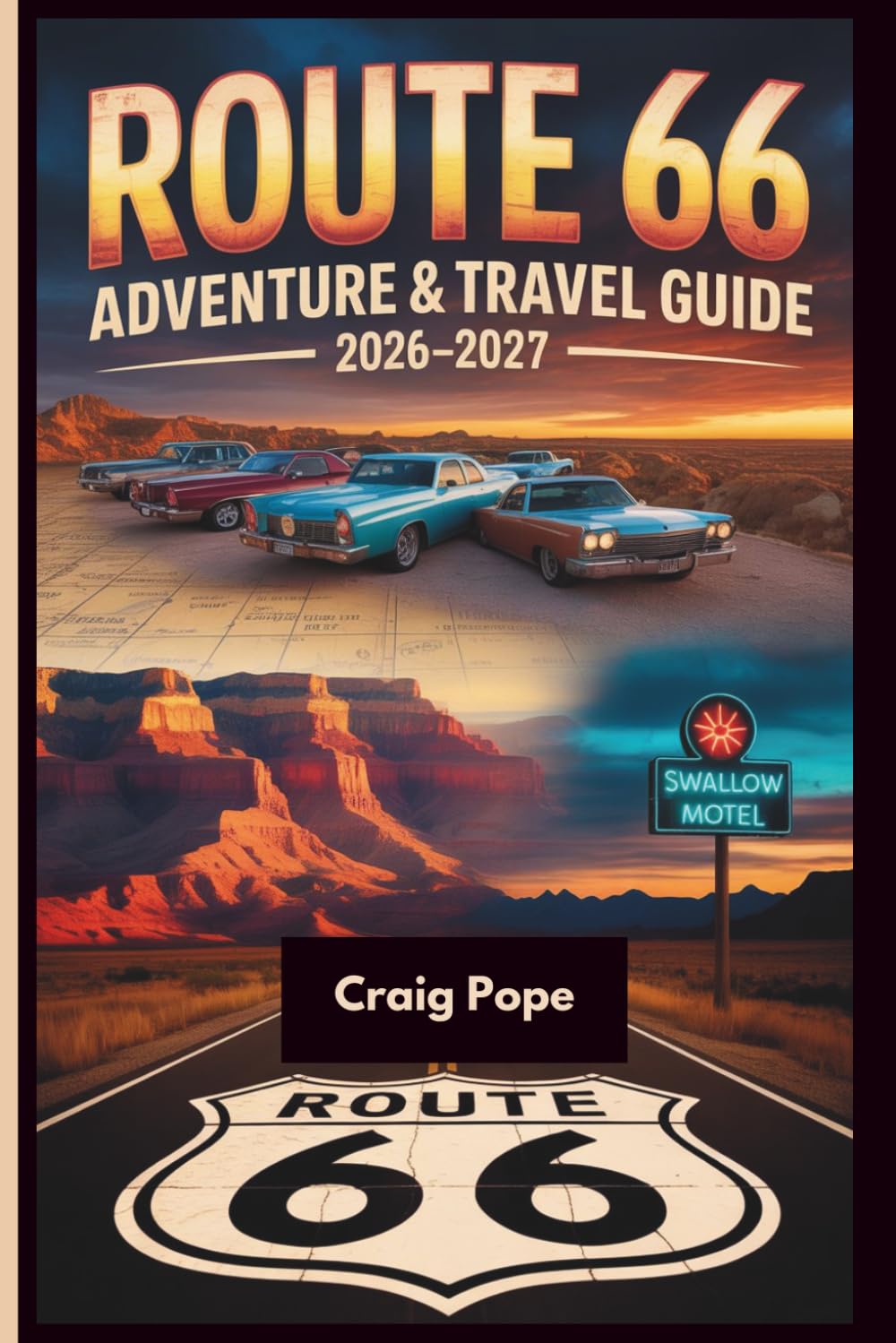 Route 66 Adventure & Travel Guide 2026–2027: A Mile-by-Mile Road Trip Across America's Mother Road, Featuring Iconic Stops, Hidden Gems, Scenic ... Easy Itineraries from Chicago to Santa Monica