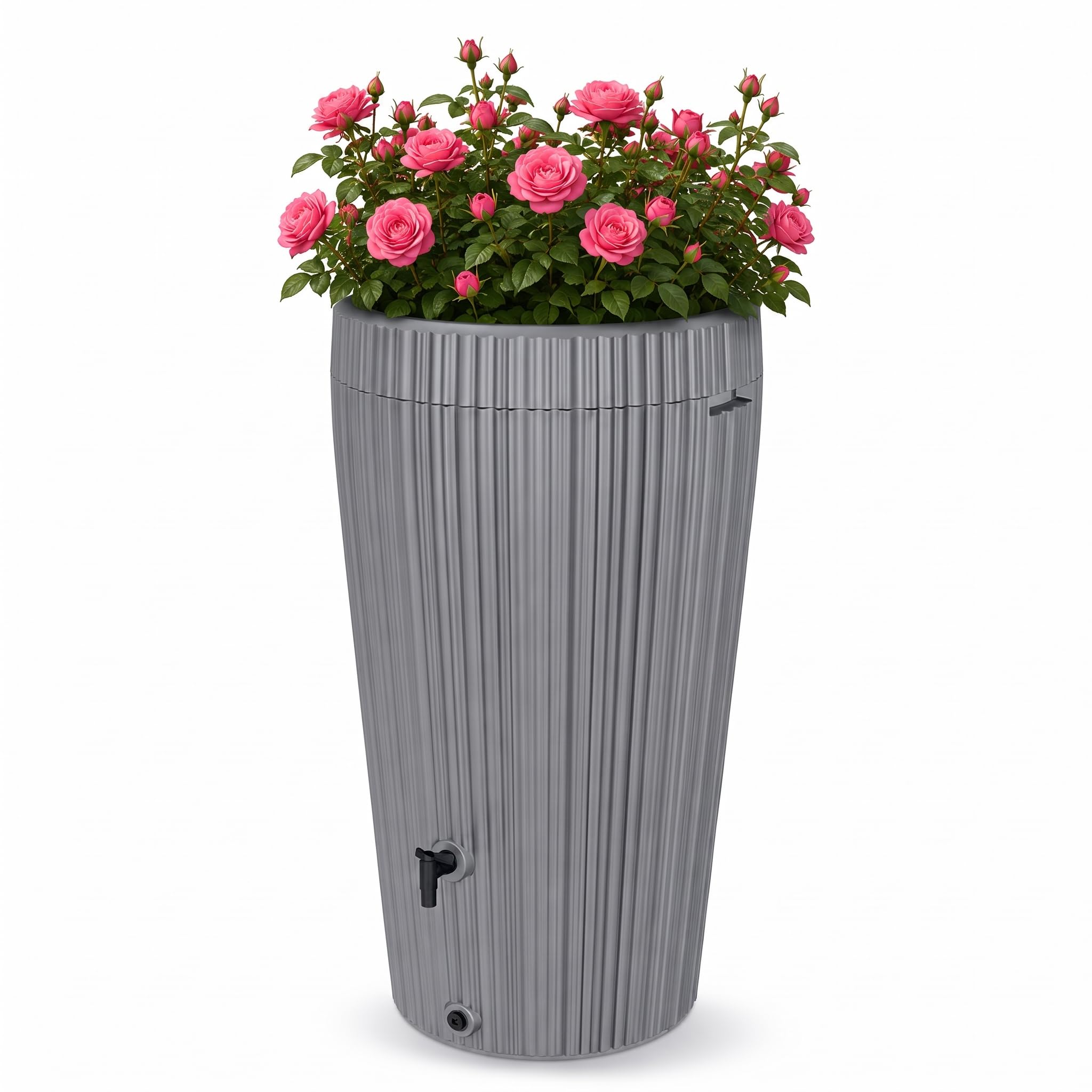 Rainwater Tank Water Butt 210L Storage Collector Container