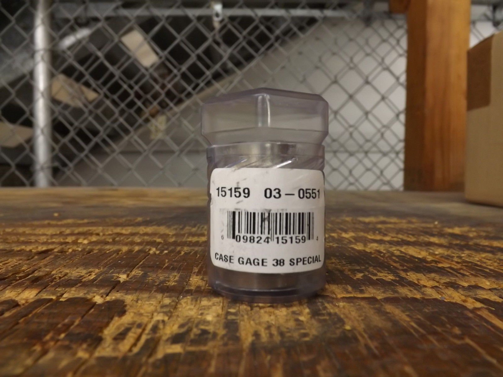 Dillon Case Gauge 38 SPL jauge de cartouche rechargement 15159 - 2