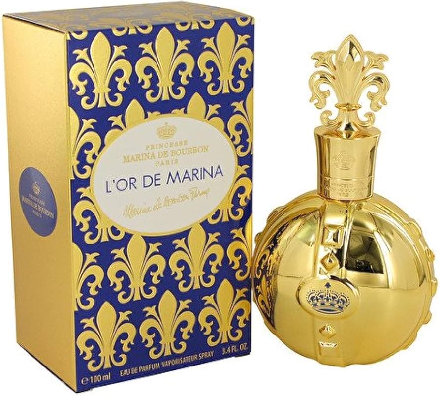 香水(女性用) L'Or De Marina De Bourbon 100ml Amazon | L'Or De Marina De Bourbon 100ml/3.4oz Eau De Parfum Spray