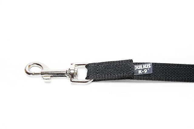 Foto 5 de 5 de Correa IDC Color & Gray con asa, 14 mm x 1 m, Negro-Gris
