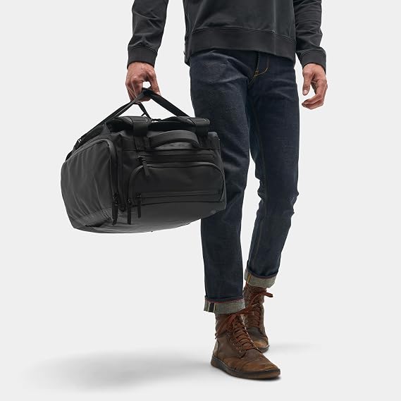 NOMATIC 40L Travel Bag- Convertible Duffel/Backpack, Carry-on Size, Everyday Use Laptop Bag, TSA Compliant