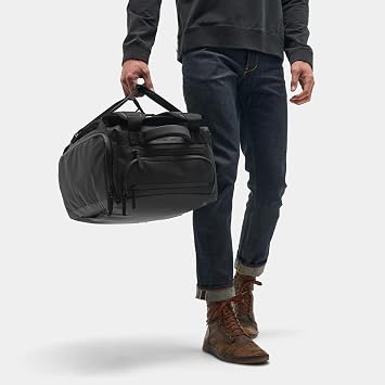 NOMATIC 40L Travel Bag- Convertible Duffel/Backpack, Carry-on Size, Everyday Use Laptop Bag, TSA Compliant