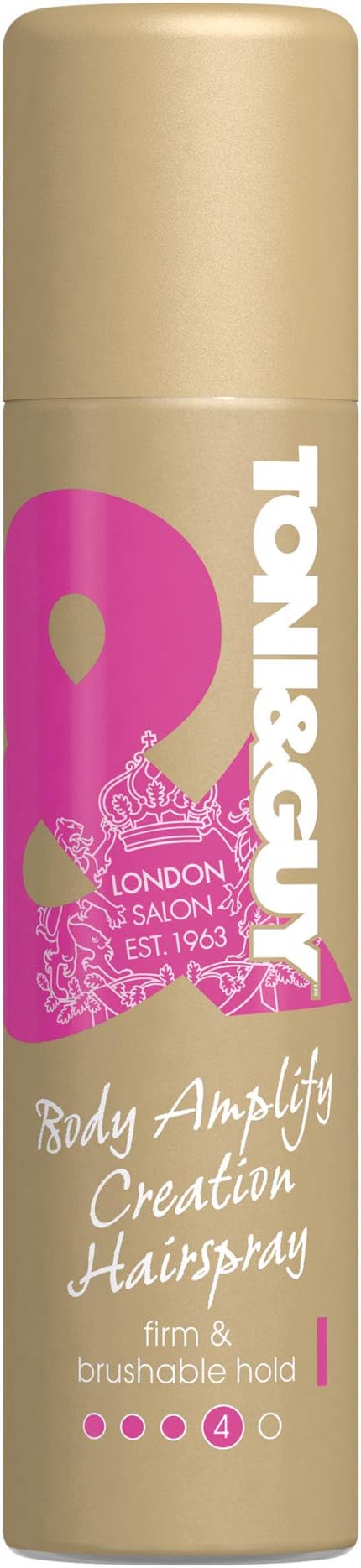 Toni & Guy Firm Hold Hairspray 2.5 Oz