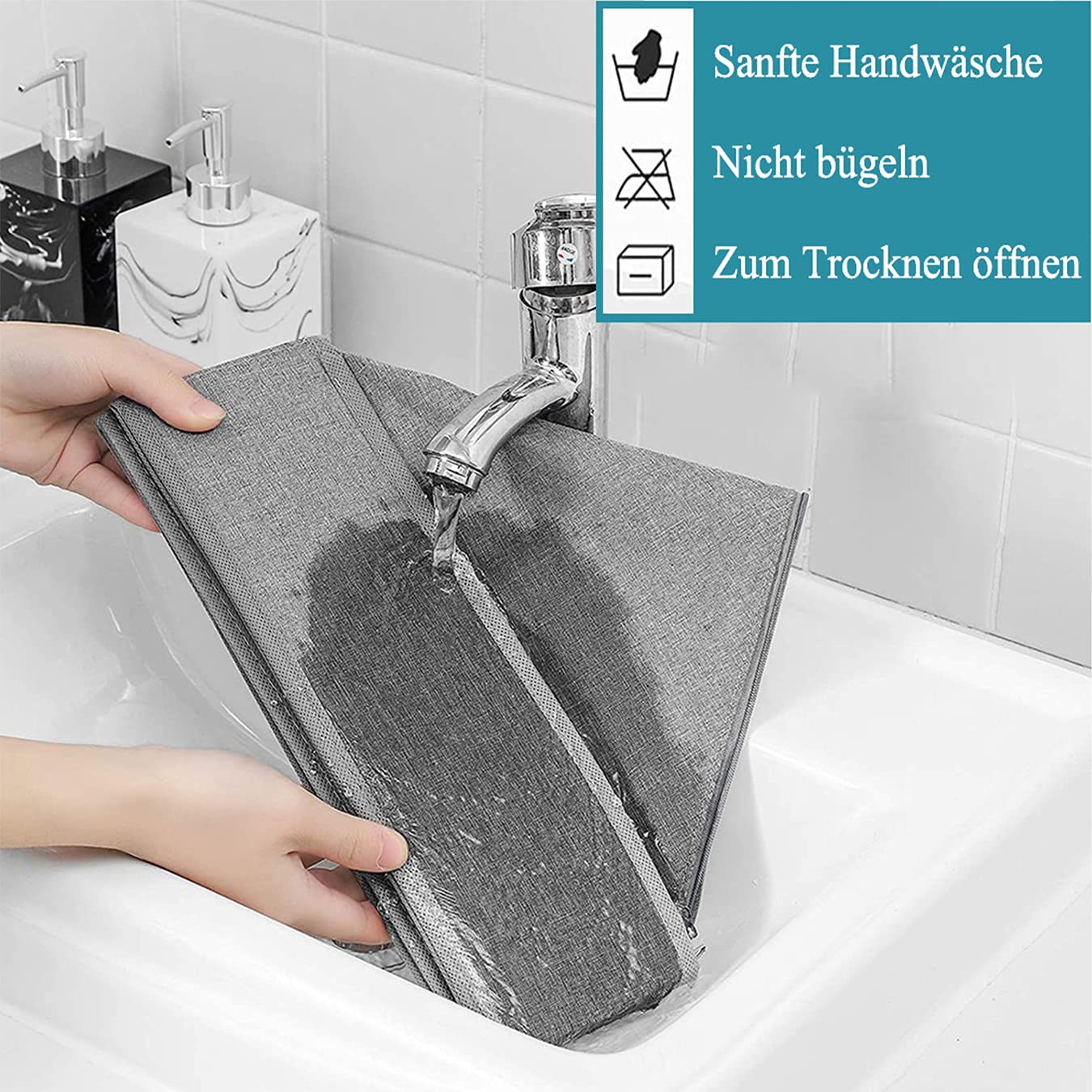 WOOLUCK 3 Pezzi Organizer per Armadio Cassettiera,Organizzatore