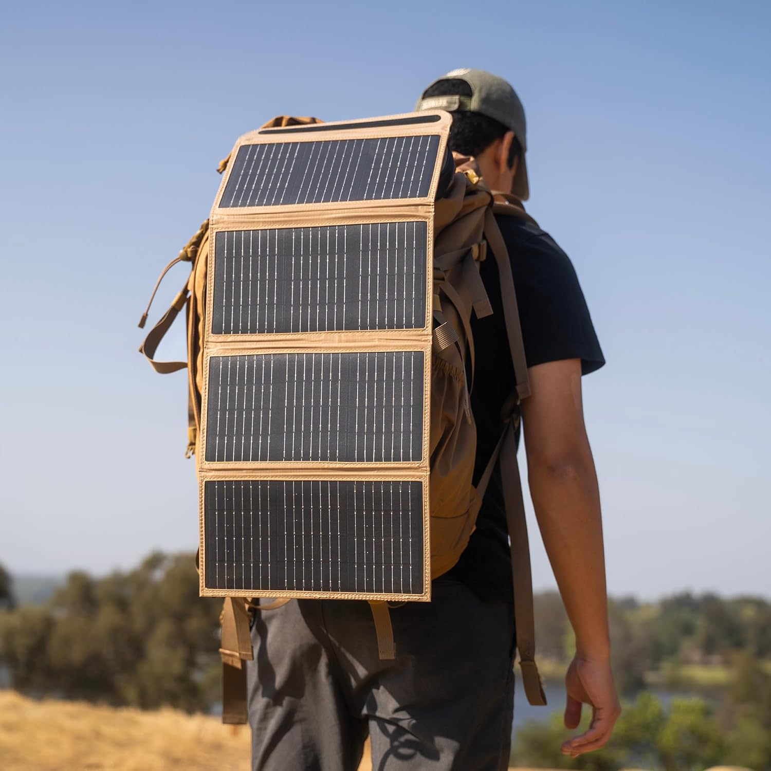 High-Capacity Solar Power Bank