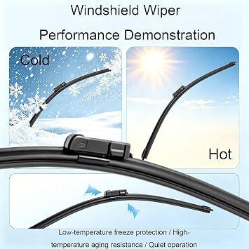 Car Wiper Compatible with Hyundai SONATA N Line 2020-2023