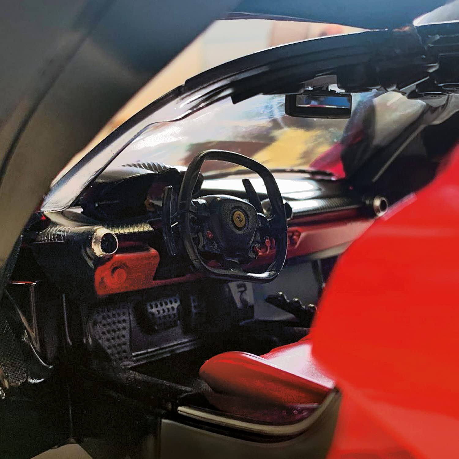 Mondo - 63263 - Samochód sterowany radiowo - Ferrari laferrari - Skala 1/14