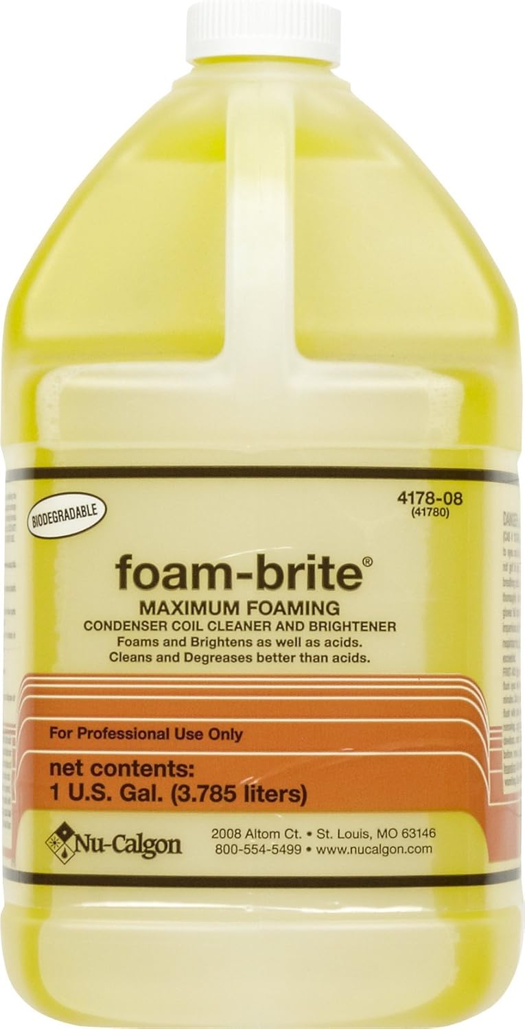 Nu-Calgon 417808 Foam Brite