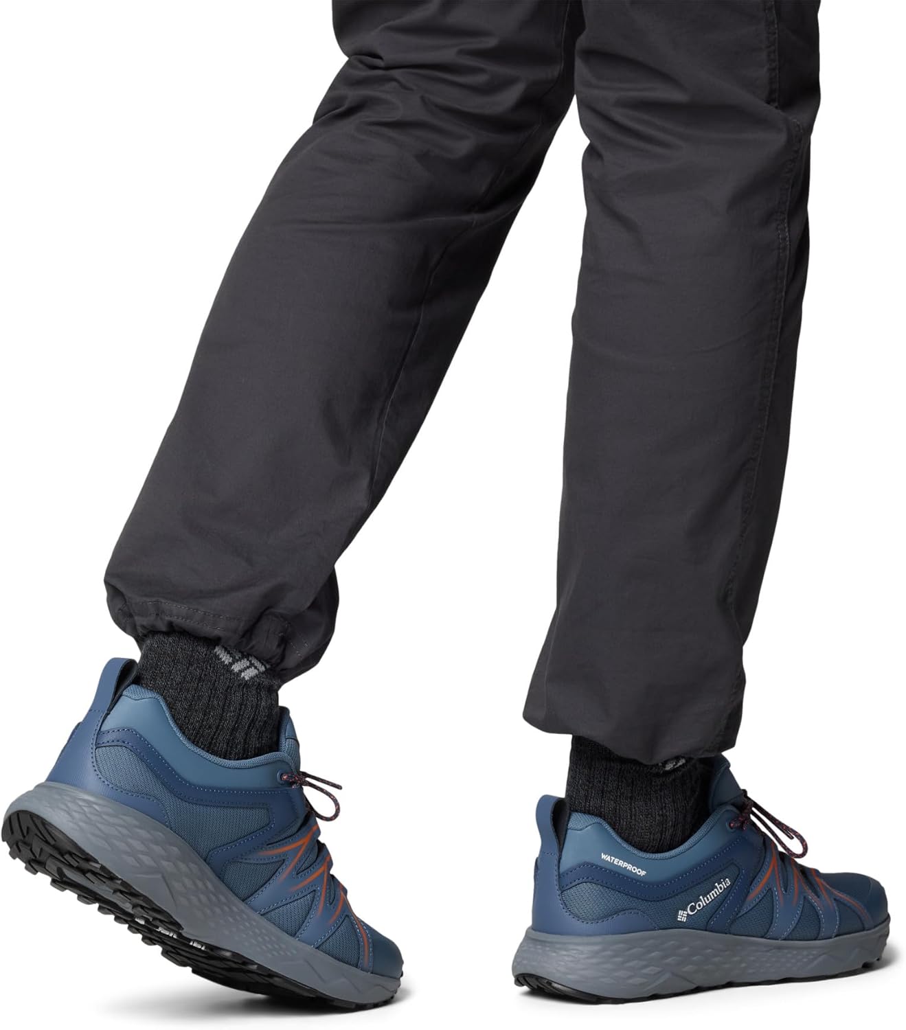 Columbia Men's Peakfreak Roam Waterproof Low Rise Trekking & Hiking Shoes, Mountain Tangy Orange, 40 EU